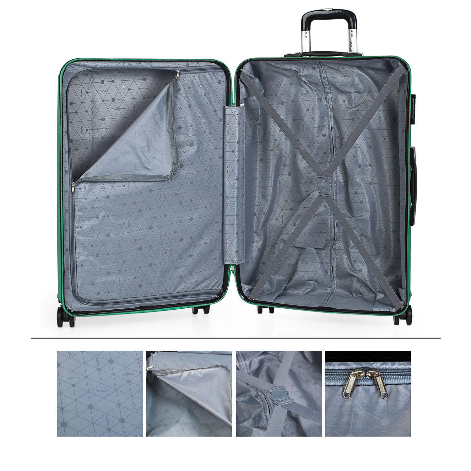 Maleta Abs Grande 92L Itaca Elba 48X77x29cm 4/7