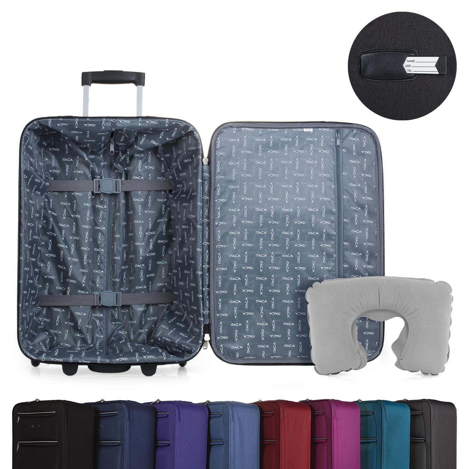 Maleta Eva Pequeña 33L Itaca Cassley 39X55x17cm 3/6