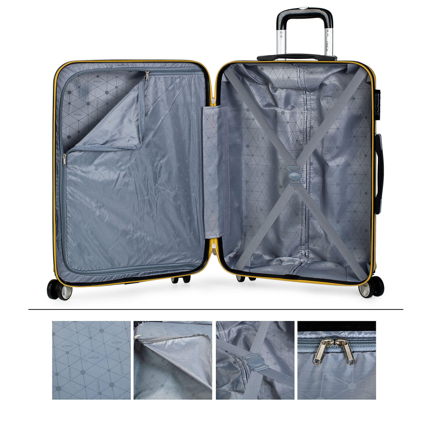 Maleta Abs Grande 92L Itaca Elba 48X77x29cm 4/7