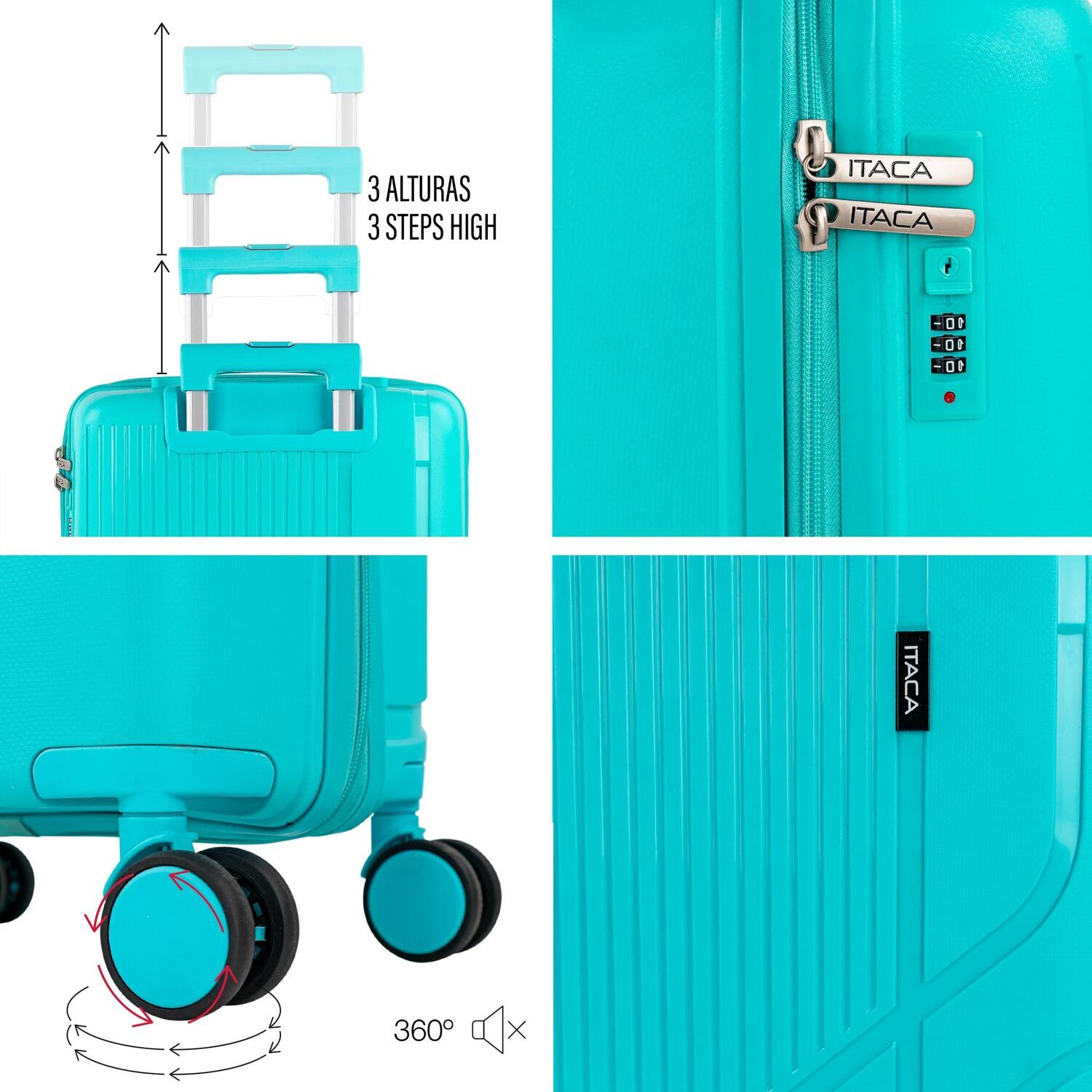 Maleta Pp Pequeña 39L Itaca 761300 Viaje Pp Itaca Online 38X55x22cm 5/7