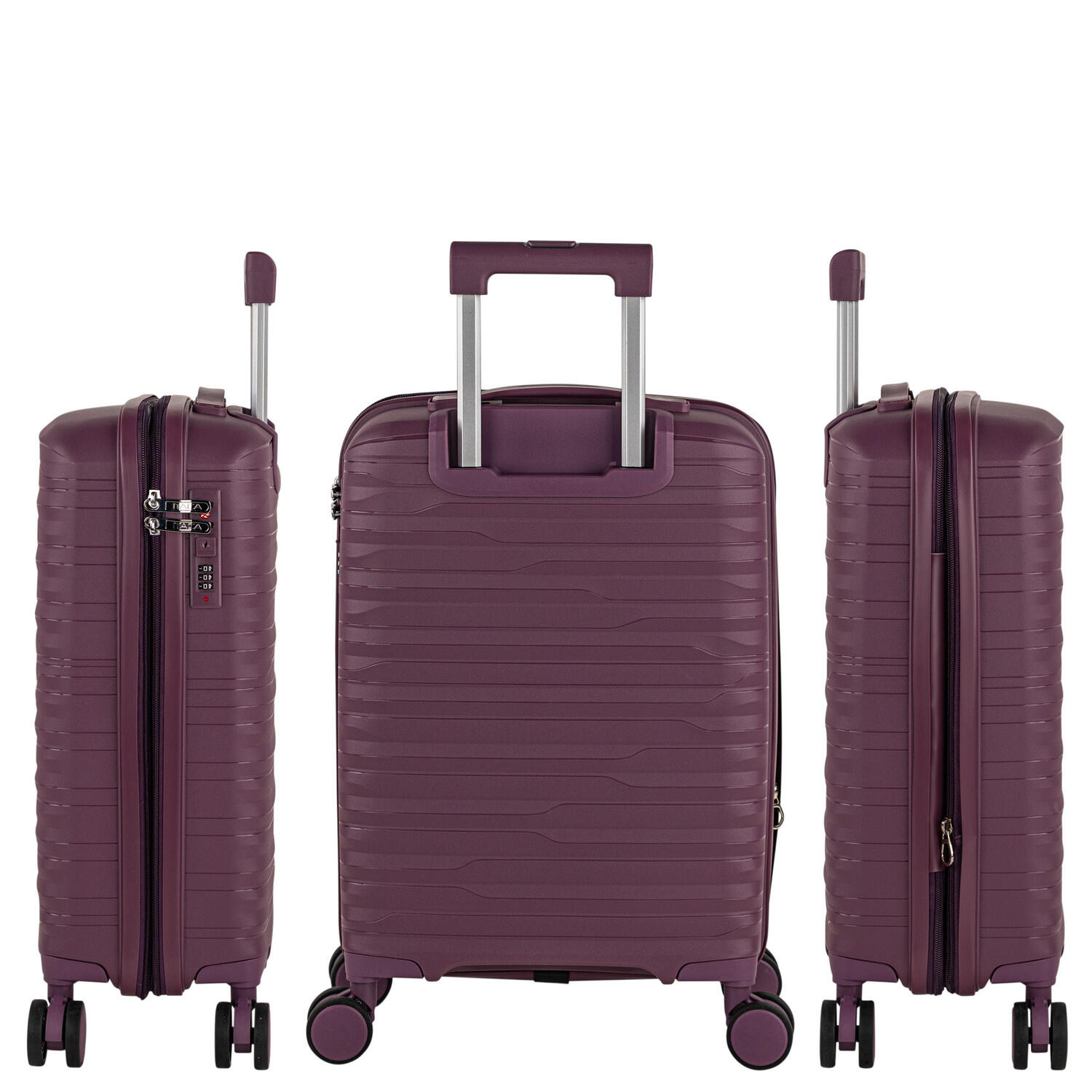 Maleta Pp Pequeña 38L Itaca Loira 38X55x20cm 3/7