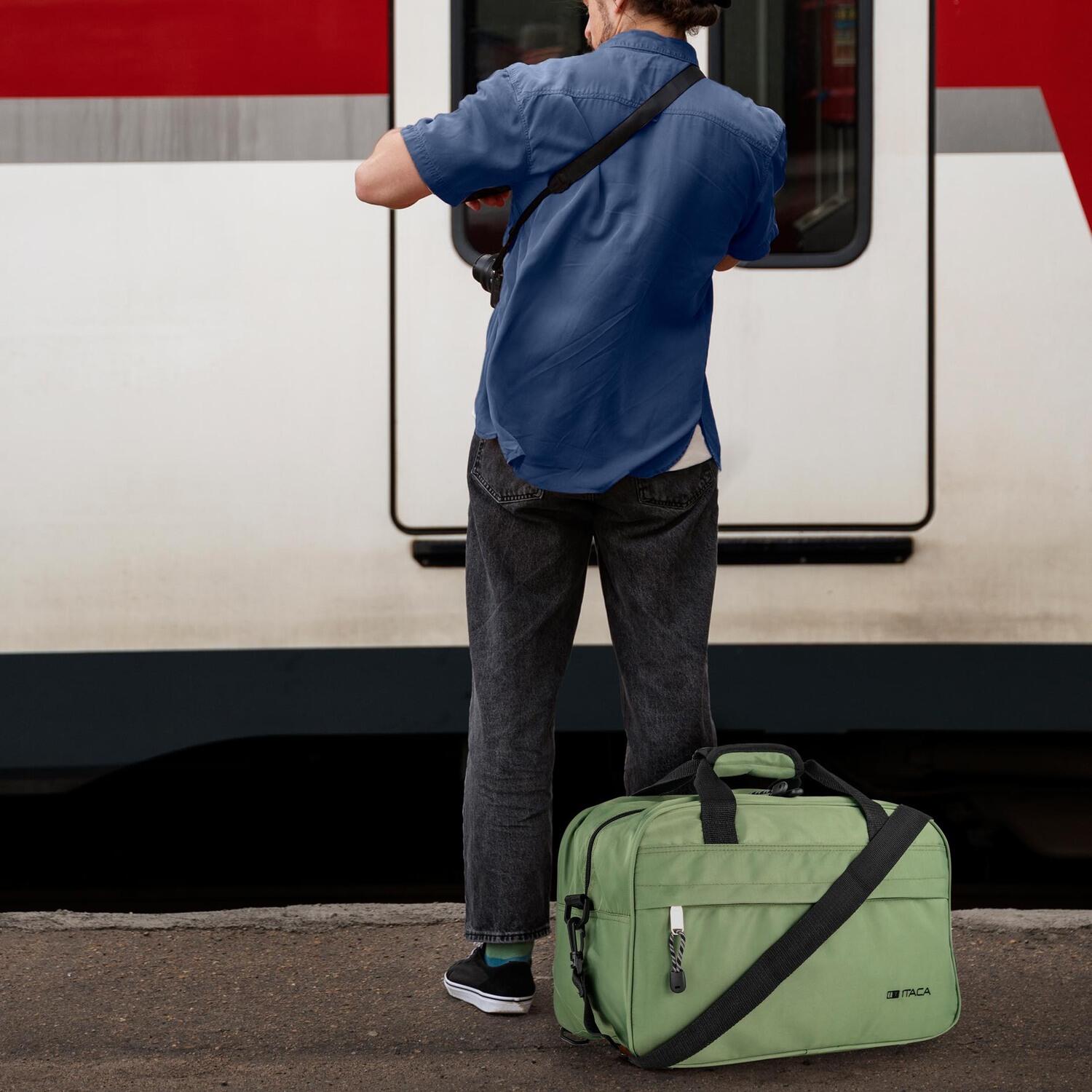 Mochila Bolsa Viaje Cabina Itaca Spey 20L 2/7