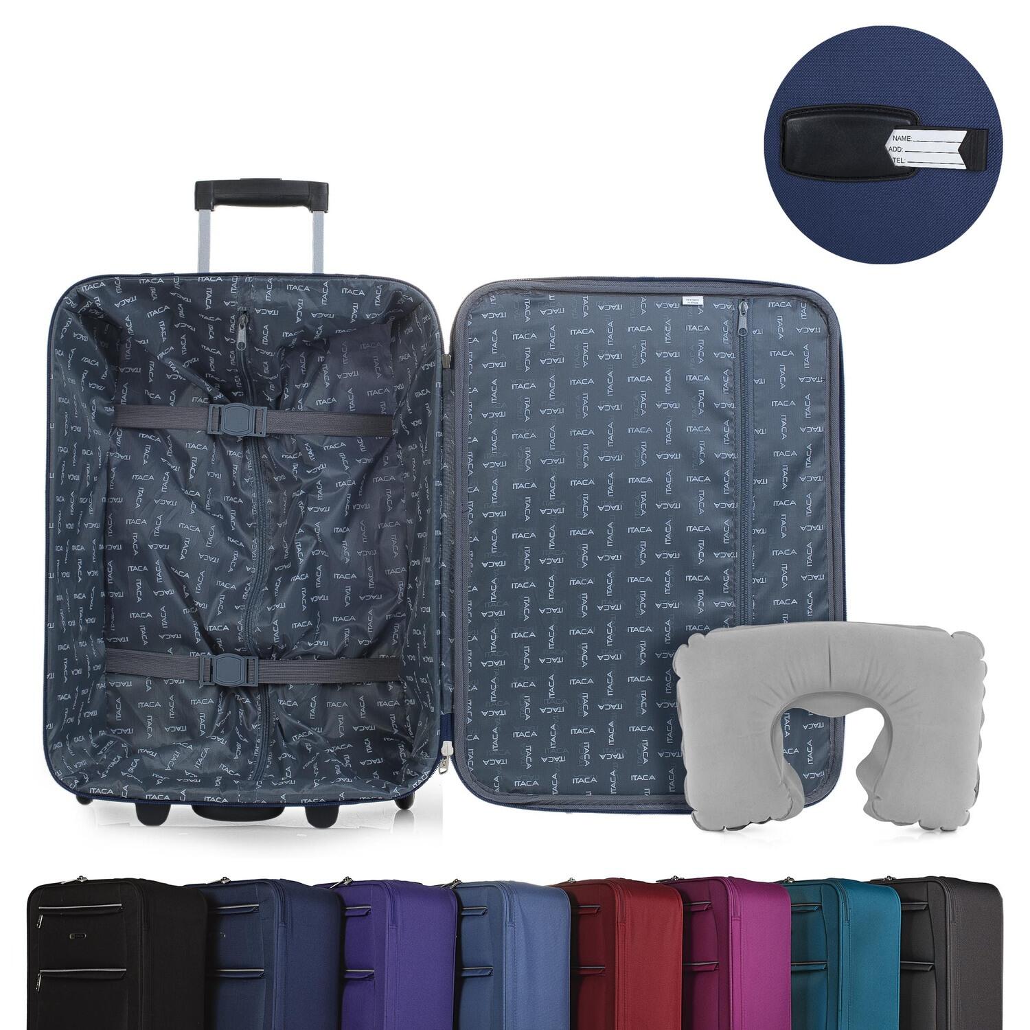 Maleta Eva Pequeña 33L Itaca Cassley 39X55x17cm 3/6