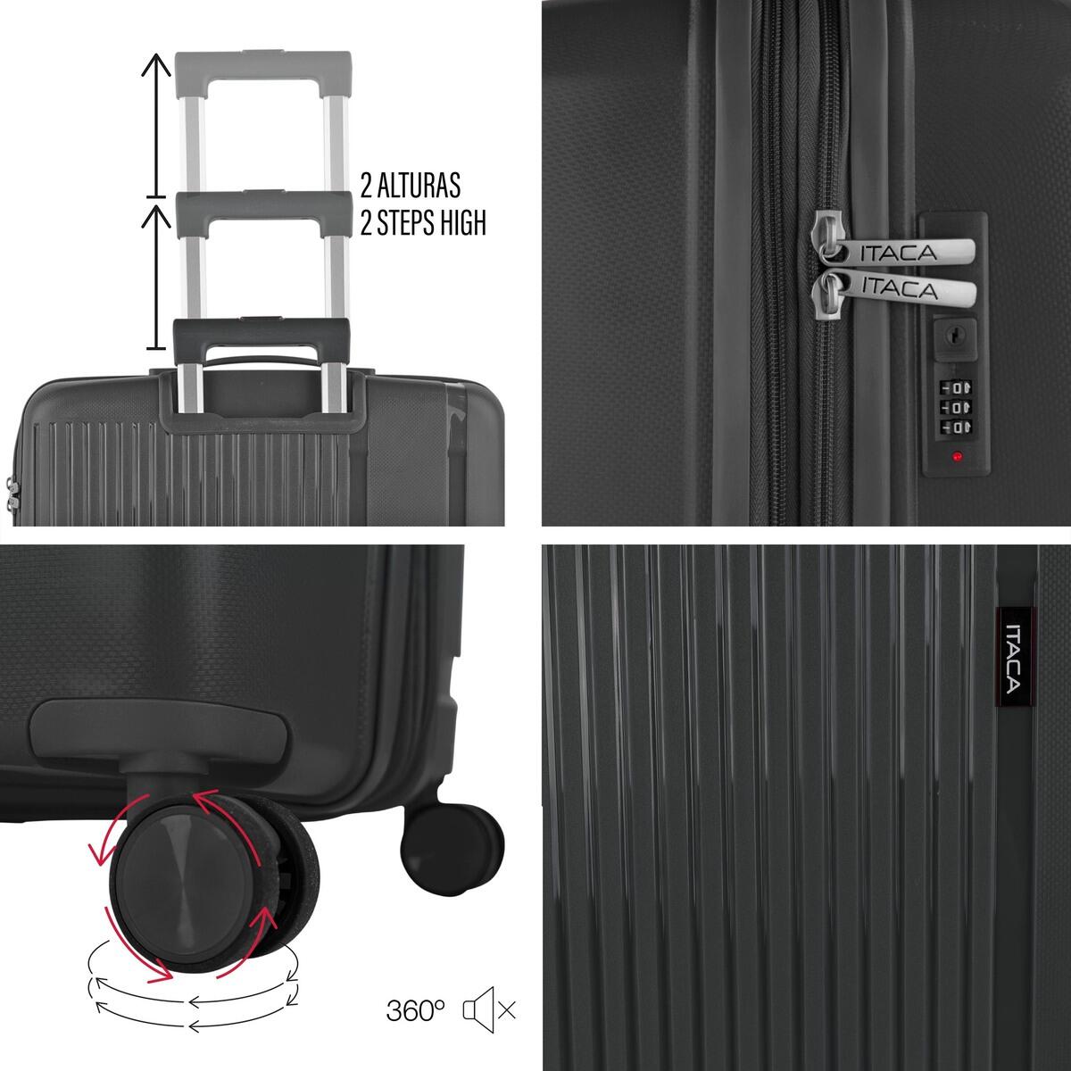 Maleta Pp Grande 95L Itaca 761300 Viaje Pp Itaca Online 49X76,5X31cm 5/7