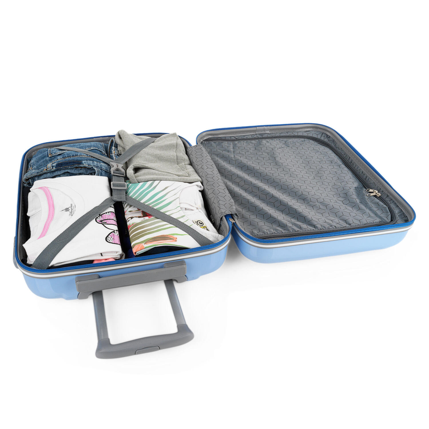 Maleta Cabina Pc Unisex 34L Itaca Stickers 55Cm 7/7