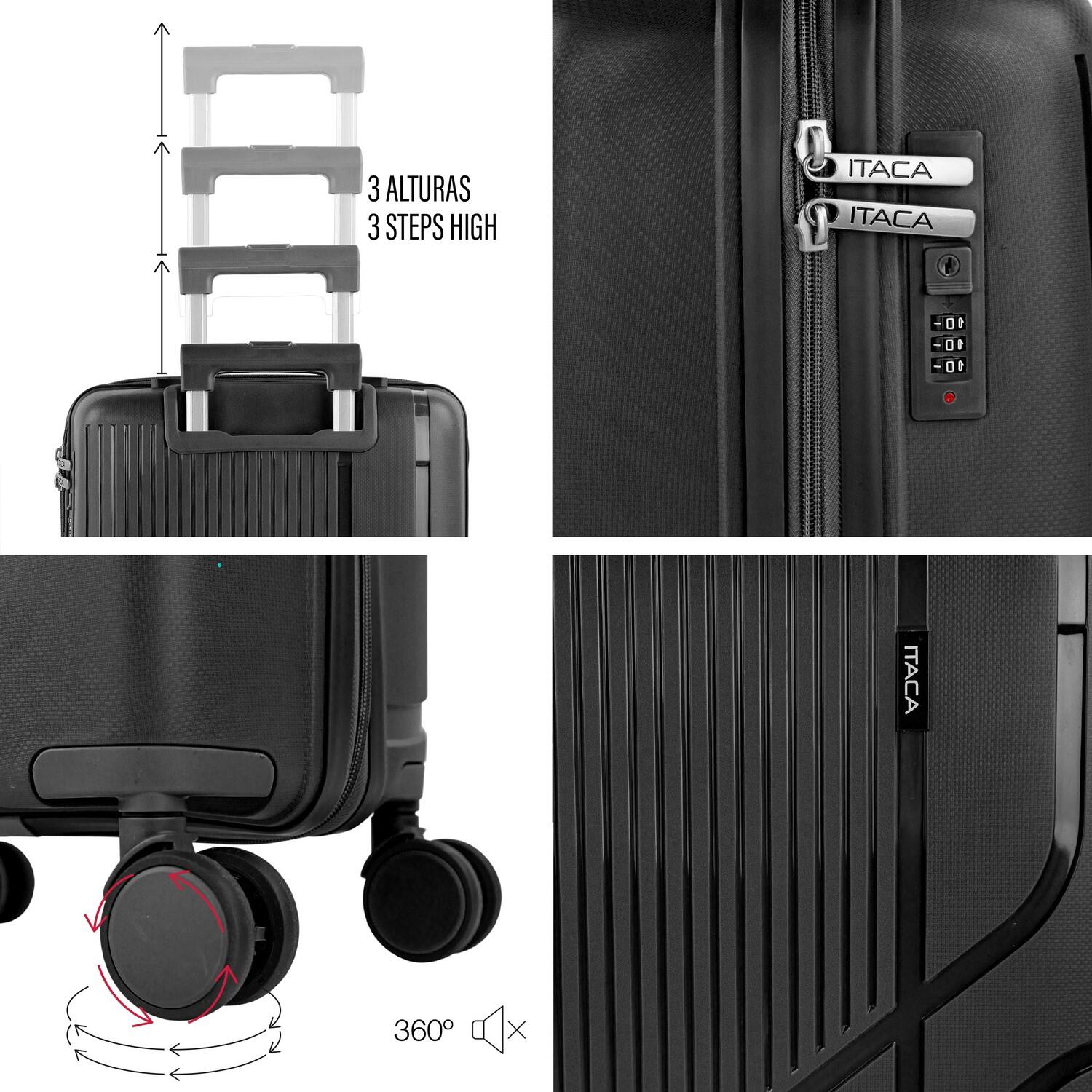 Maleta Pp Mediana 65L Itaca 761300 Viaje Pp Itaca Online 43X65,5X27cm 5/7