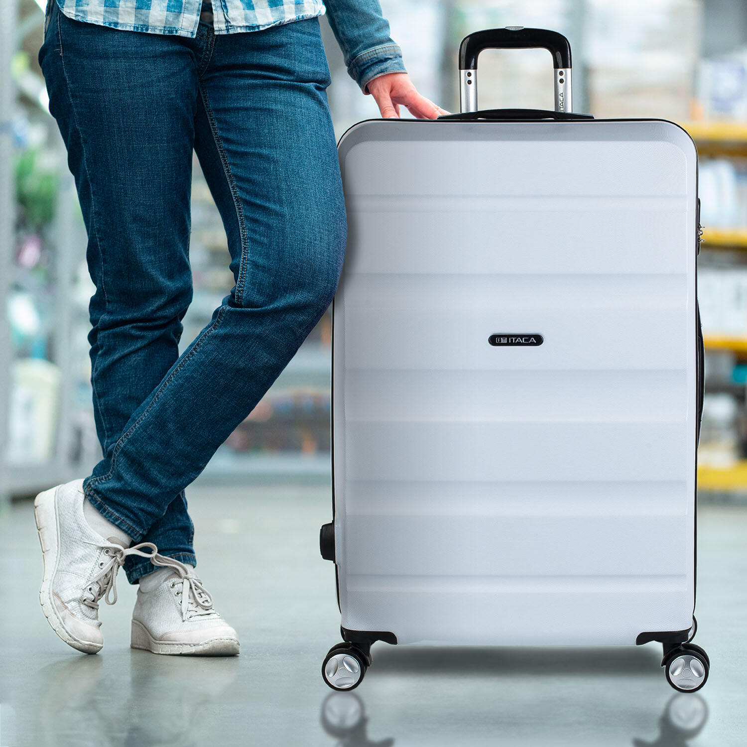 Maleta Abs Grande 92L Itaca Elba 48X77x29cm 2/7