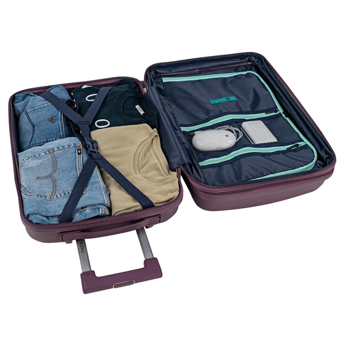 Maleta Pp Pequeña 38L Itaca Loira 38X55x20cm 7/7