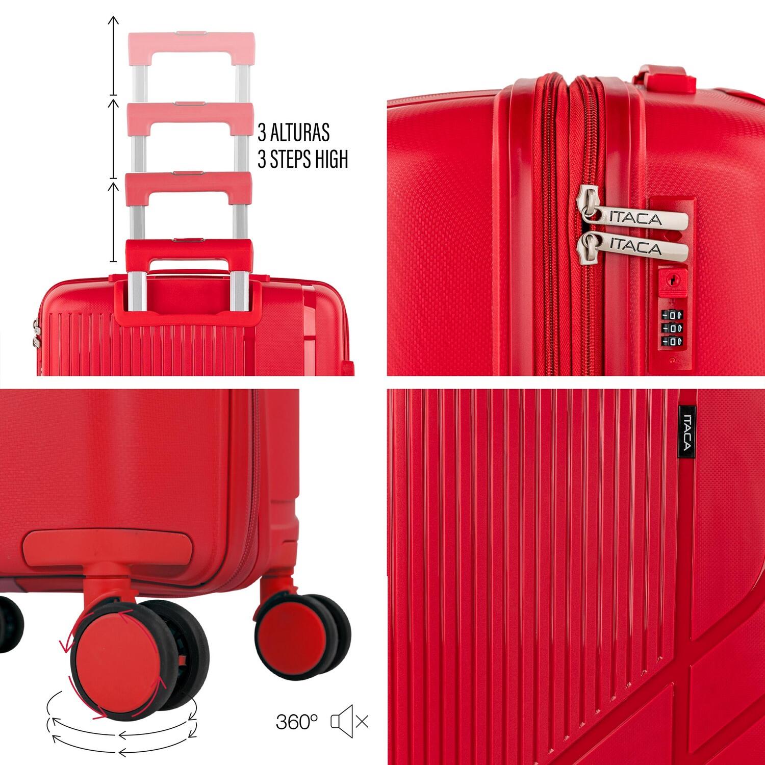 Maleta Pp Mediana 65L Itaca 761300 Viaje Pp Itaca Online 43X65,5X27cm 4/7