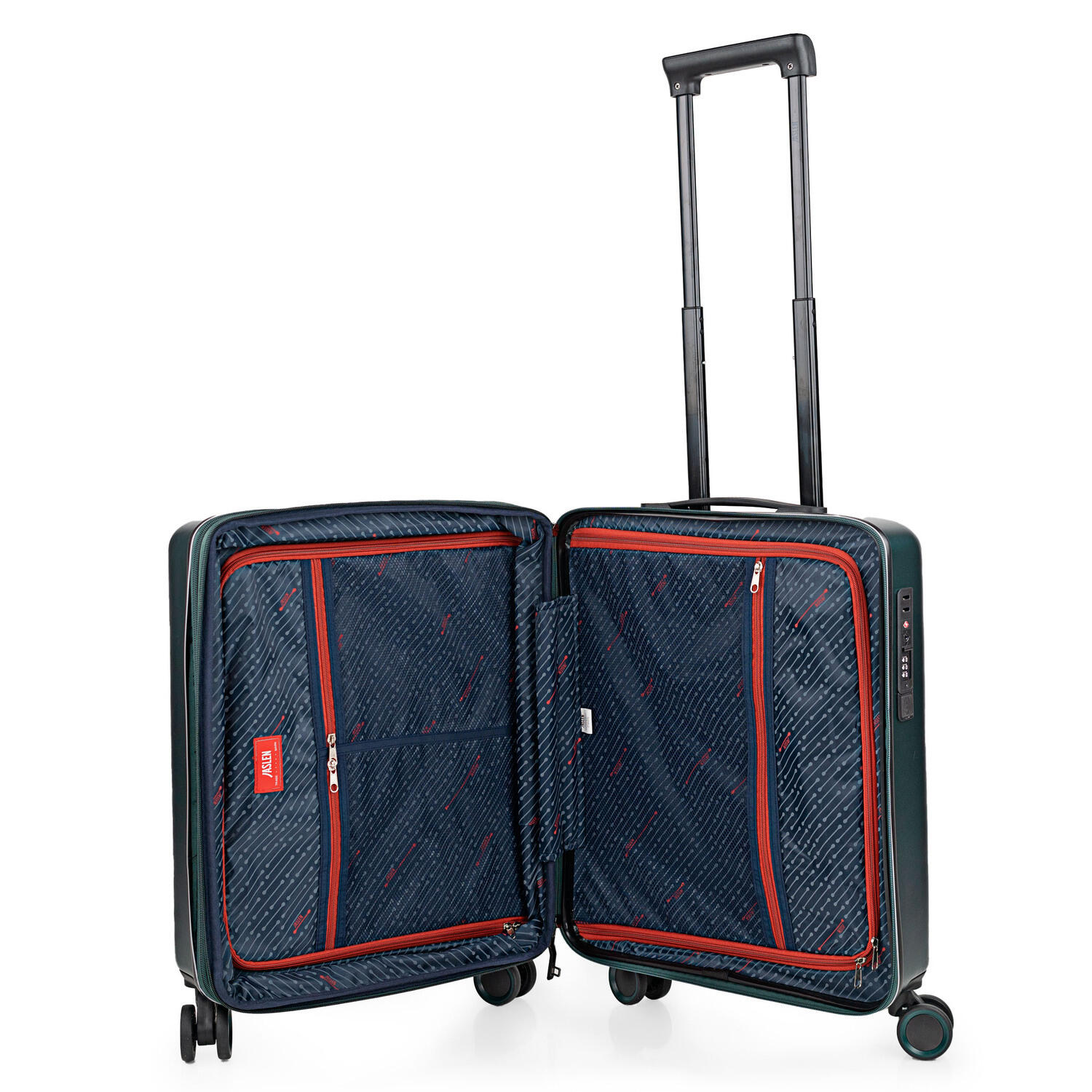 Maleta Abs Pequeña 38L Jaslen Padua 40X55x20cm 6/7