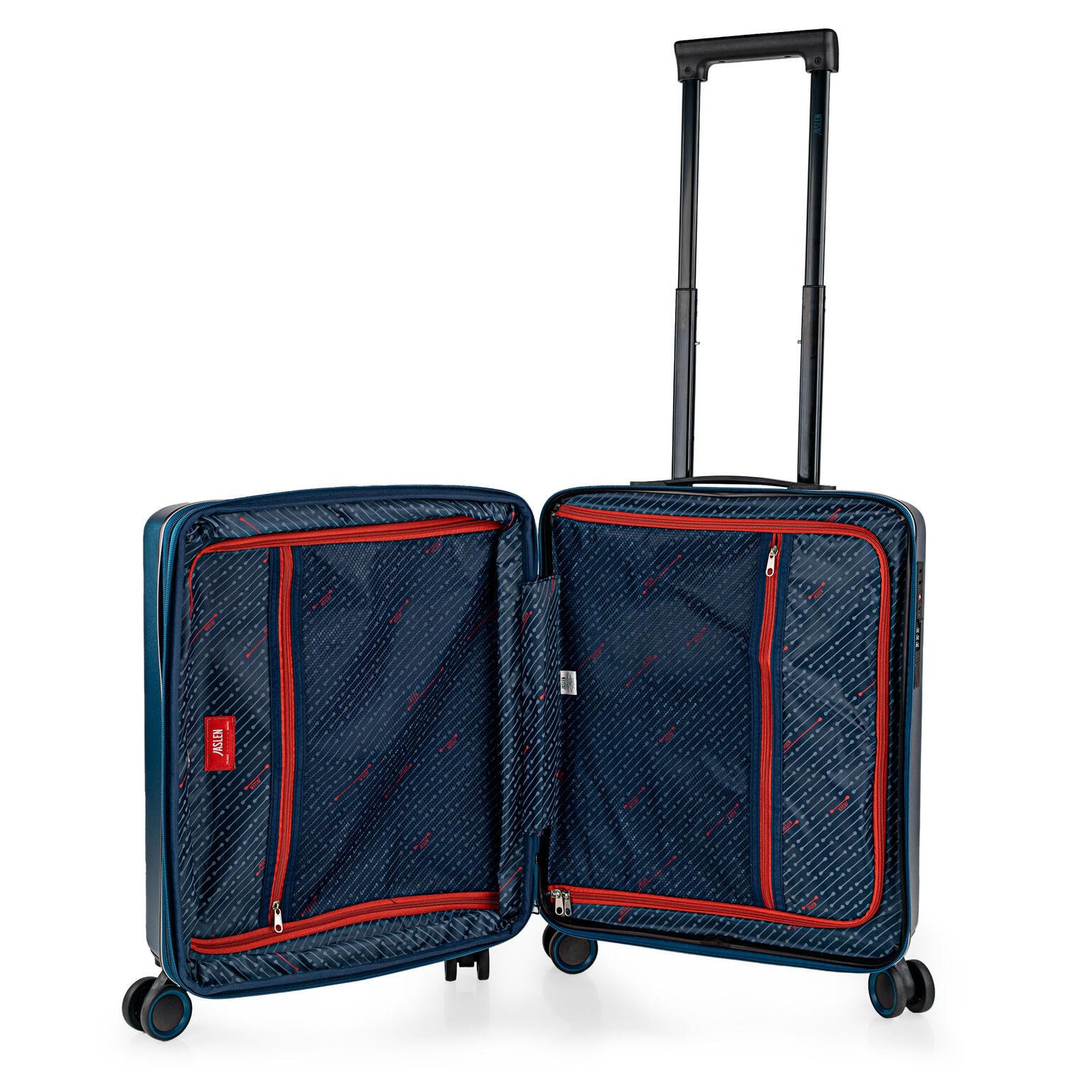 Maleta Abs Pequeña 38L Jaslen Padua 40X55x20cm 6/7