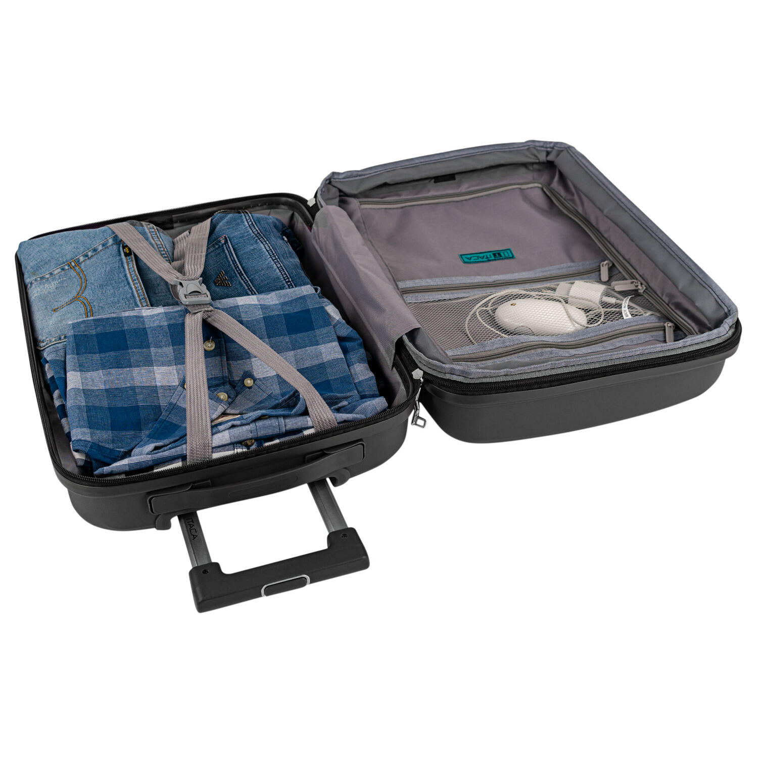Maleta Pp Pequeña 38L Itaca Loira 38X55x20cm 7/7