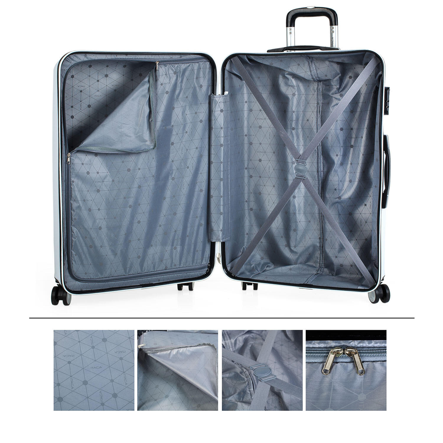 Maleta Abs Grande 92L Itaca Elba 48X77x29cm 4/7
