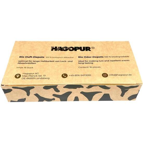 Bio Duft-Depot, 16 Stück