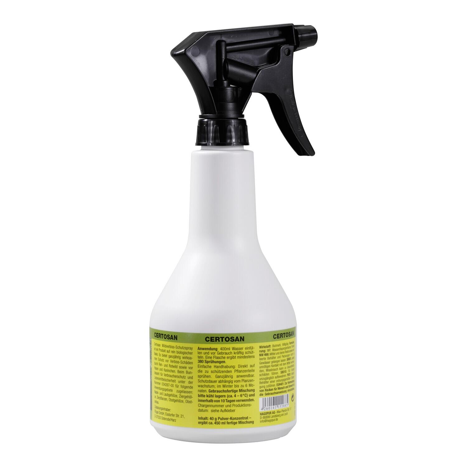 Certosan – Verbissschutz Pumpsprayflasche 2/2