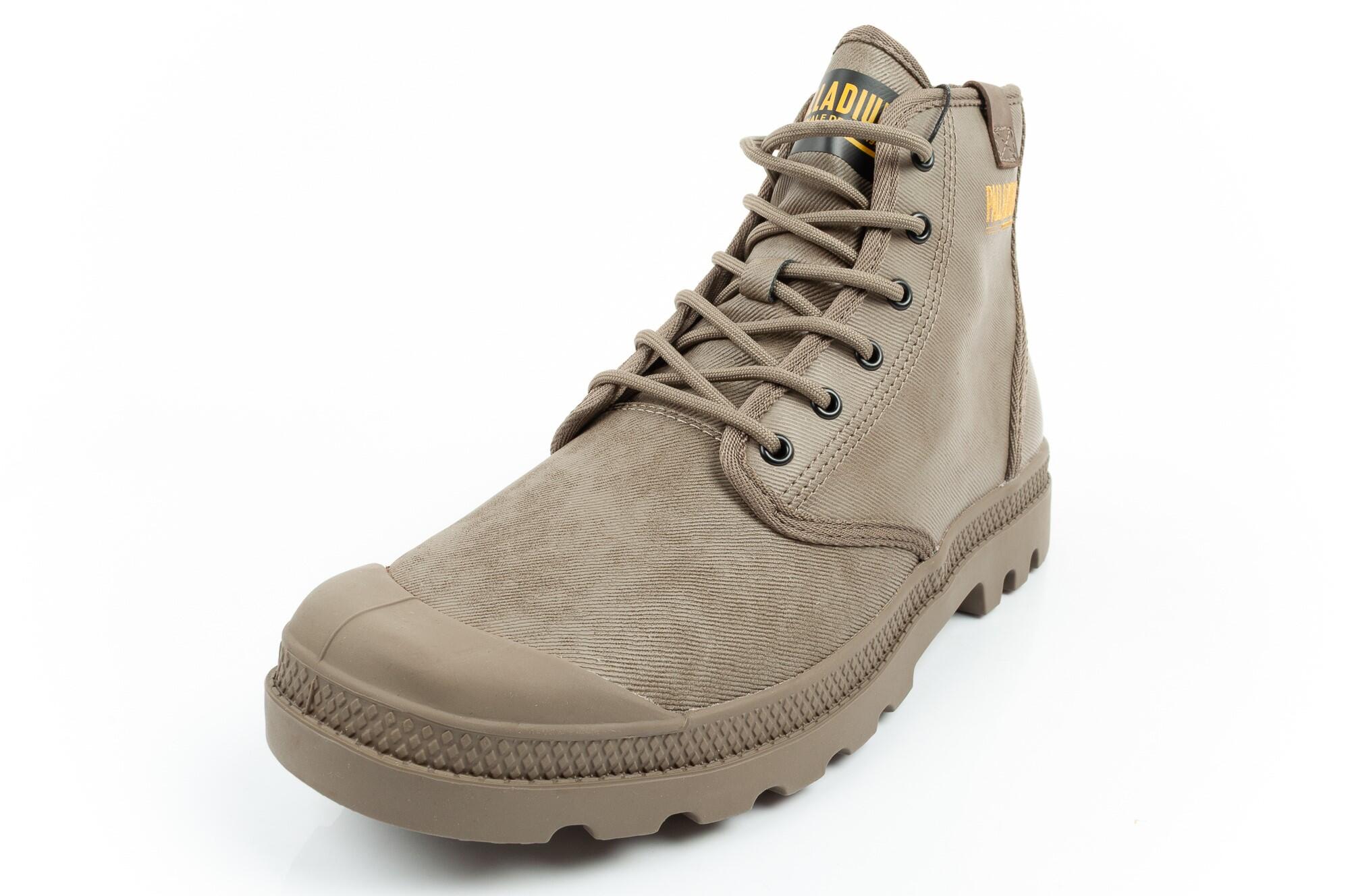 Chaussures de sport pour hommes Palladium Pampa Hi Coated 3/7