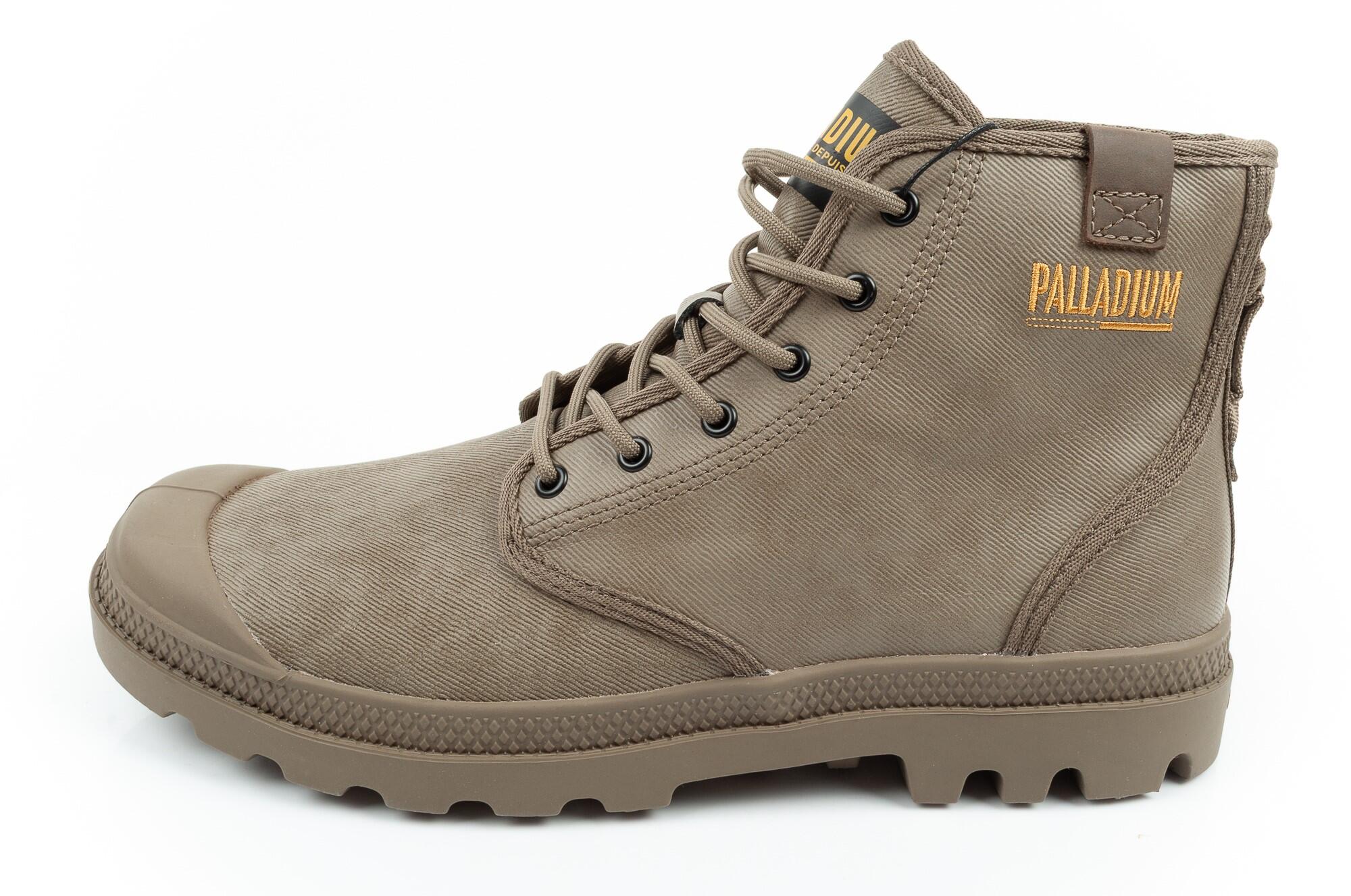 Chaussures de sport pour hommes Palladium Pampa Hi Coated 2/7