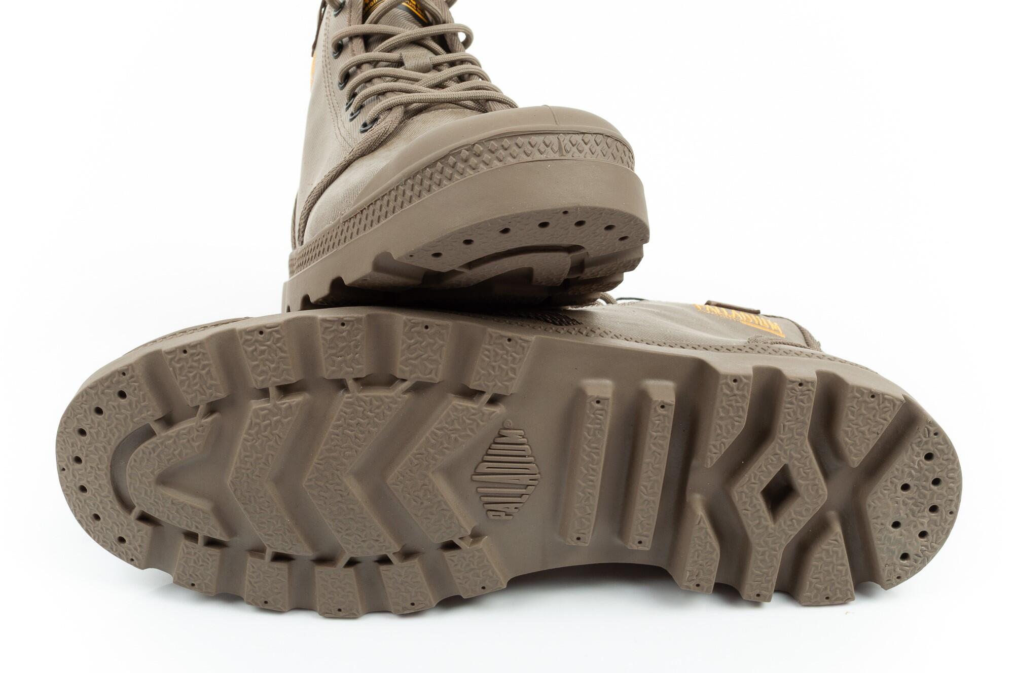 Chaussures de sport pour hommes Palladium Pampa Hi Coated 5/7