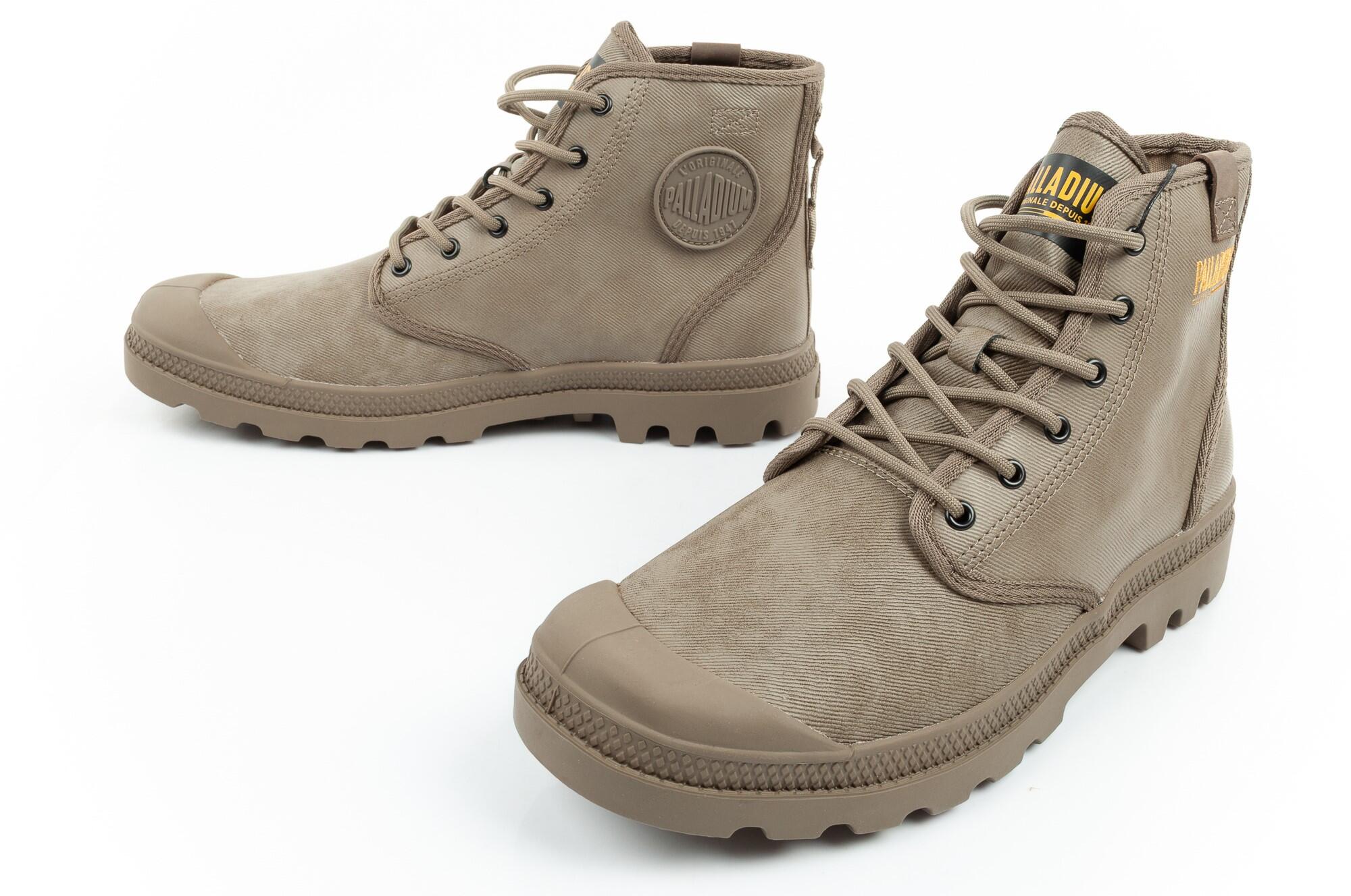 Chaussures de sport pour hommes Palladium Pampa Hi Coated 4/7