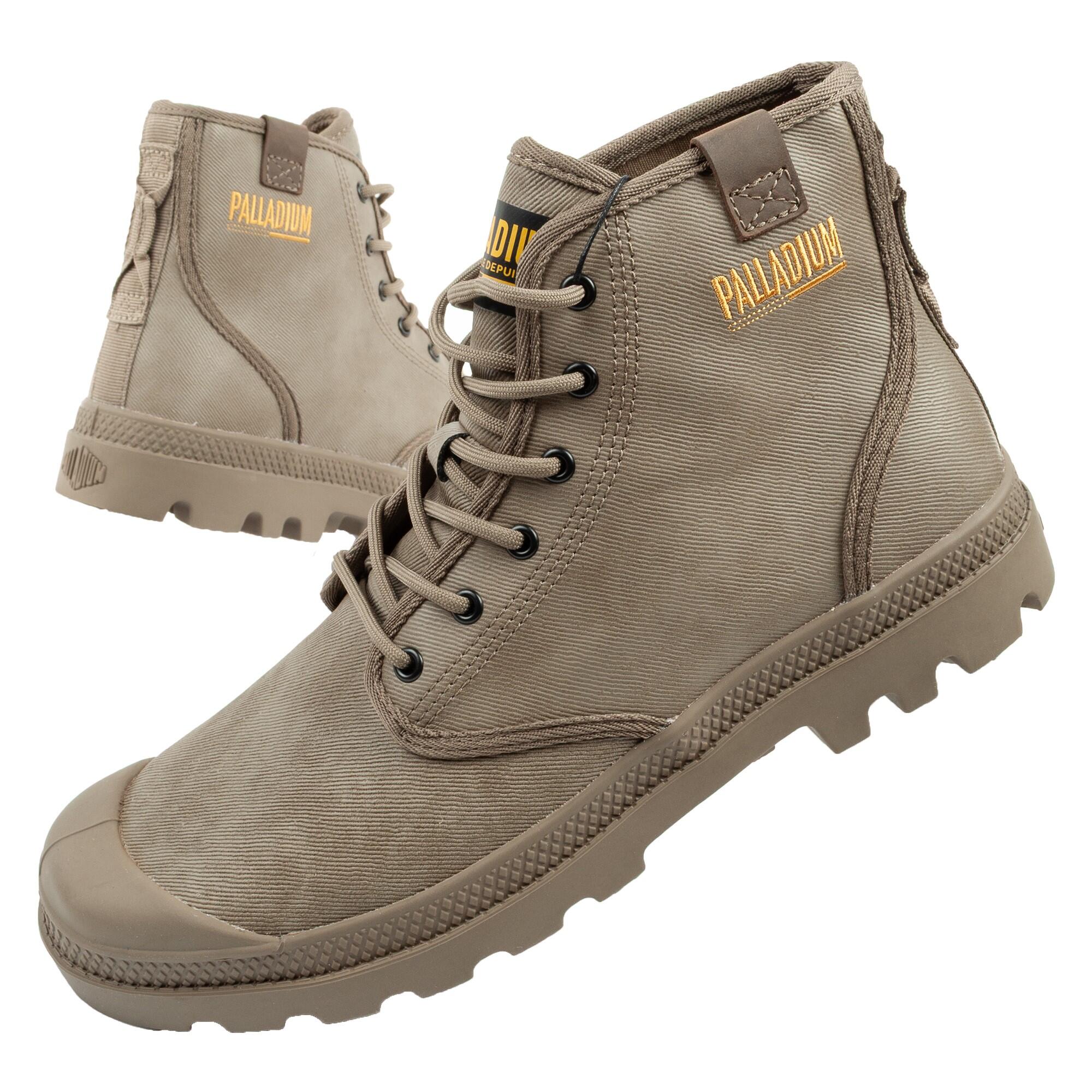Chaussures de sport pour hommes Palladium Pampa Hi Coated 1/7