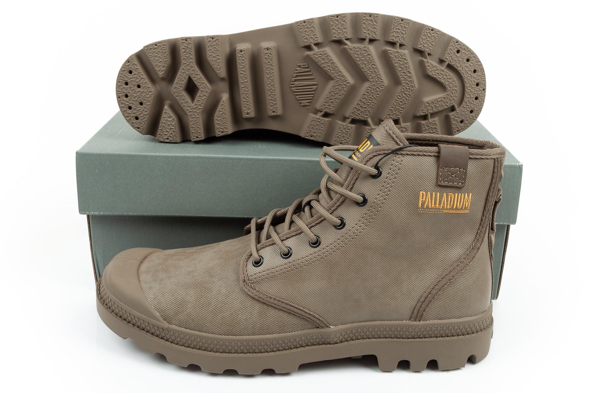 Chaussures de sport pour hommes Palladium Pampa Hi Coated 6/7