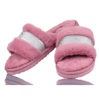 Dames sport slippers puma fluff remix