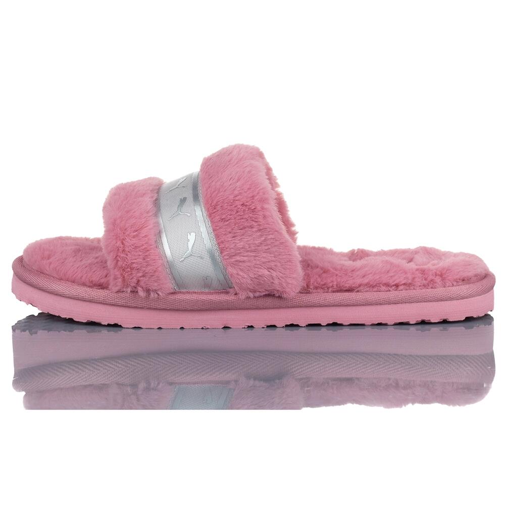 Chinelos Desportivos Femininos Puma Fluff Remix 3/7