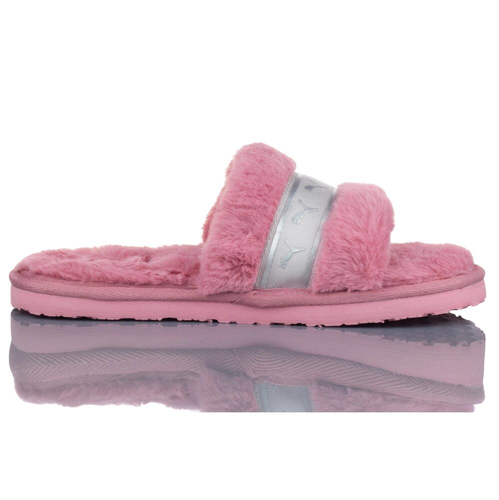 Chinelos Desportivos Femininos Puma Fluff Remix 2/7