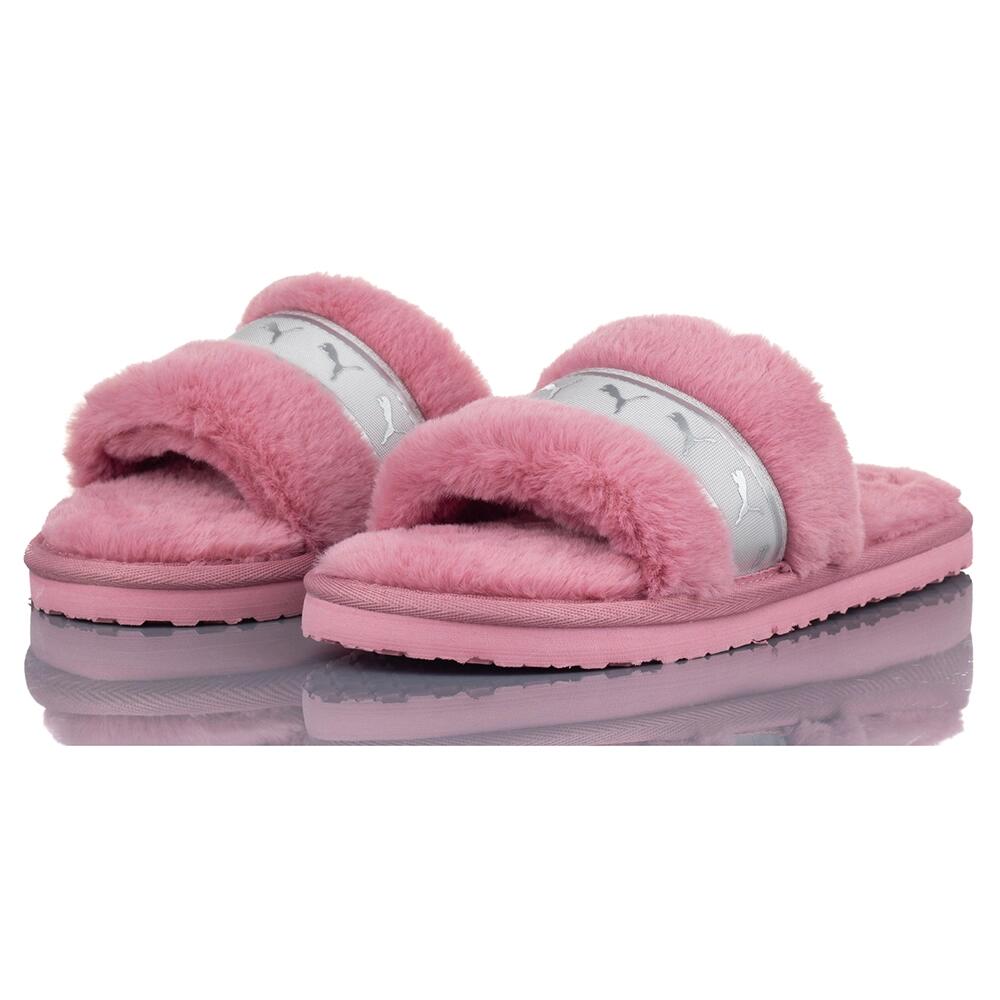 Chinelos Desportivos Femininos Puma Fluff Remix 7/7
