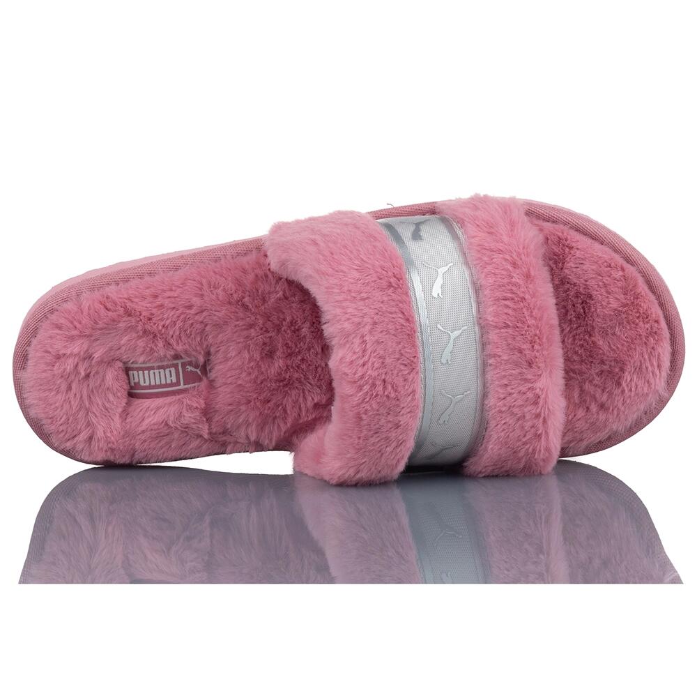Chinelos Desportivos Femininos Puma Fluff Remix 4/7