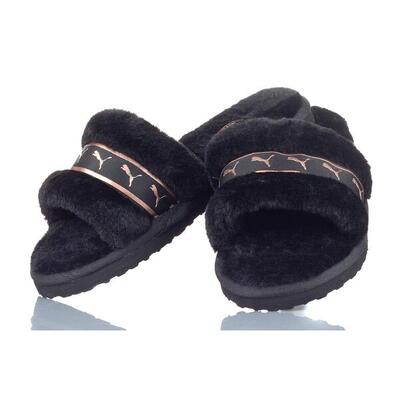 Dames sport slippers puma fluff remix