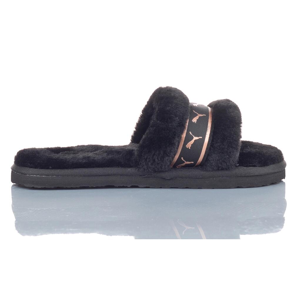 Claquettes De Sport Femme Puma Fluff Remix 2/7