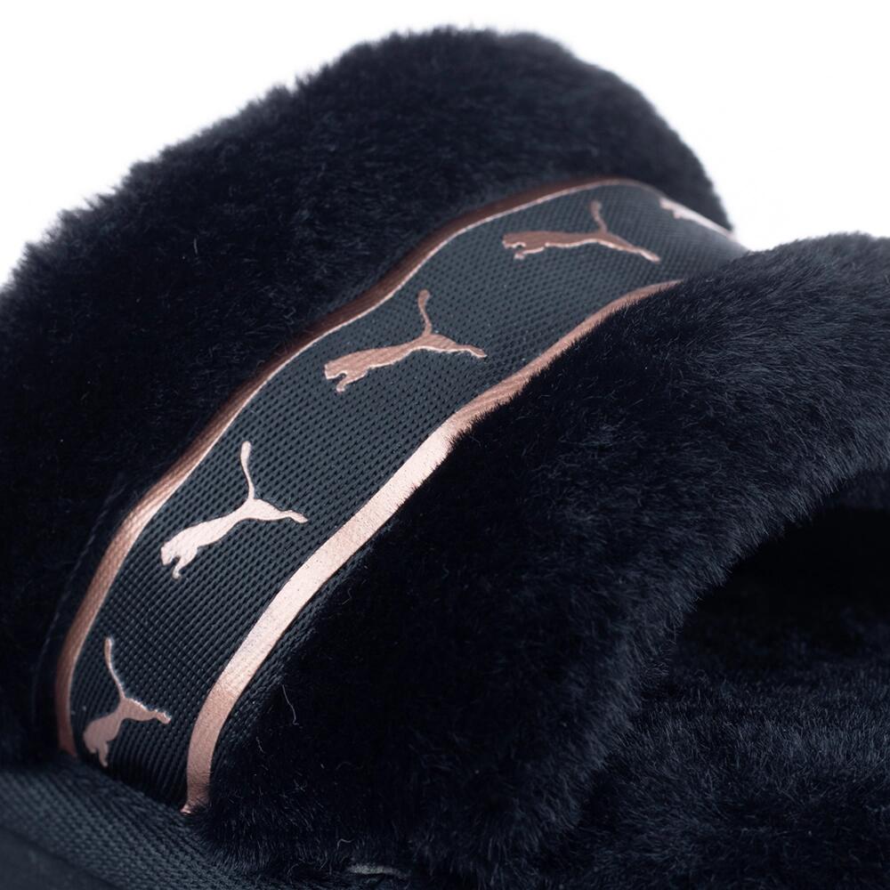 Claquettes De Sport Femme Puma Fluff Remix 7/7