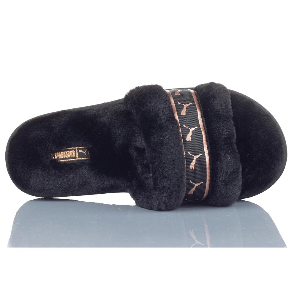 Claquettes De Sport Femme Puma Fluff Remix 4/7