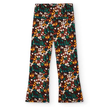 Legging Gimnasia Niña Boboli Multicolor