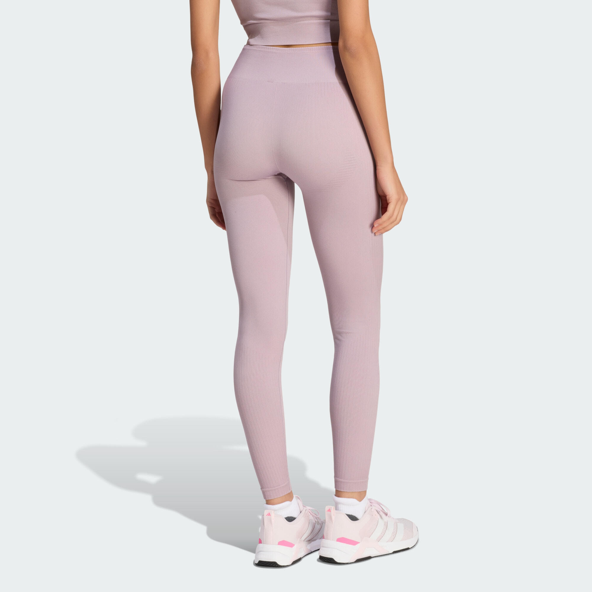 Workout Essentials Leggings, komplette Länge, gestrickt 3/5