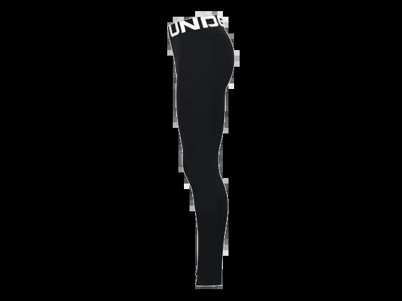 Legging ColdGear Under Armour 1366374 preto criança 3/4