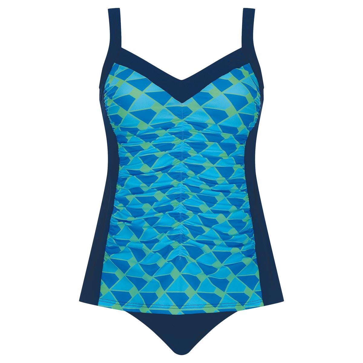 Tankini-Set Damen - Schwimmen - Basic 2/4
