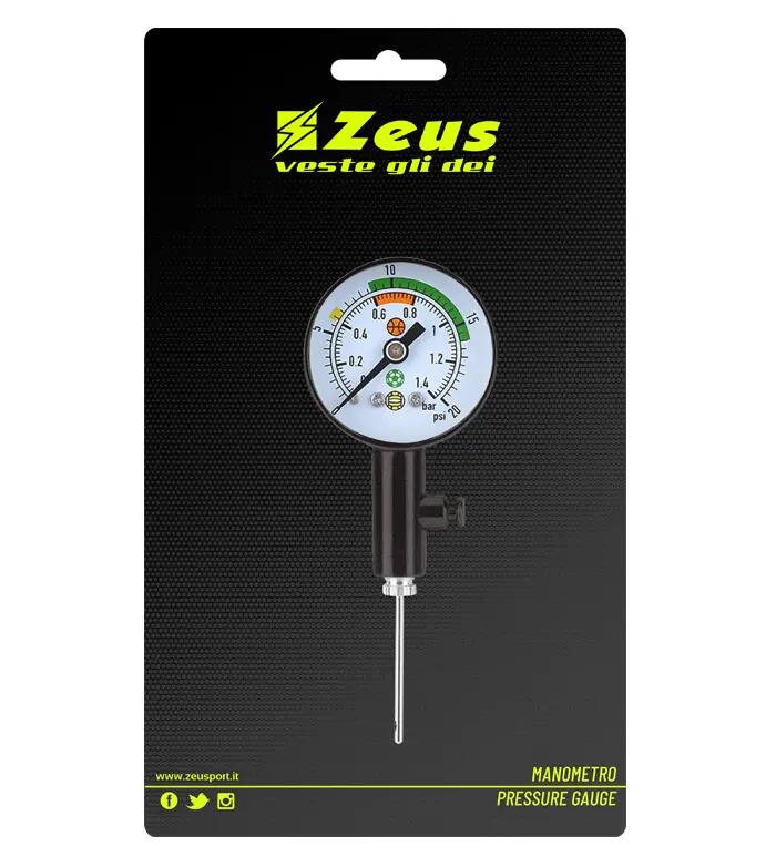 Manometru Zeus, Negru, uni 2/2