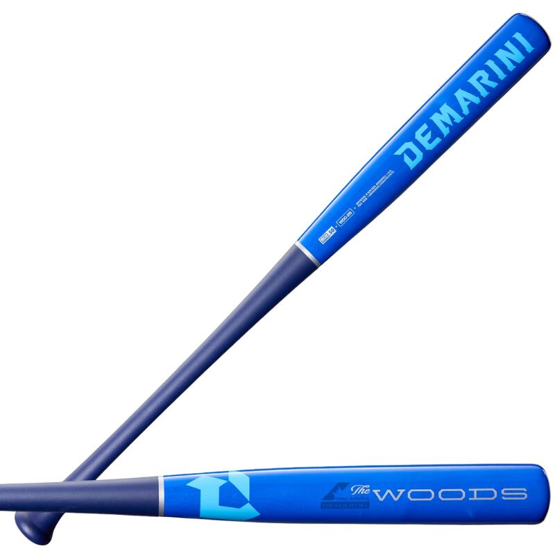 Demarini - Demarini Wbd2640010 The Woods 2026 (-3) 32 Inch Blue - Batte De Baseball - No Size - Decathlon