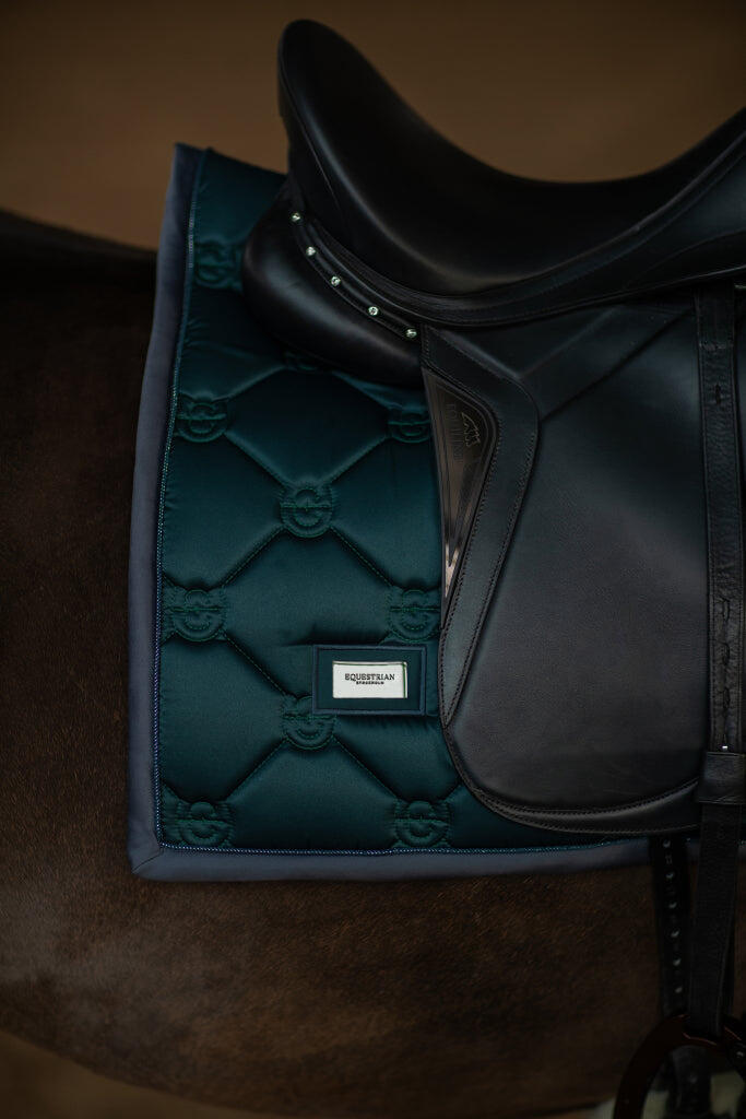 Dressage saddle pad for horses Equestrian Stockholm 1/2