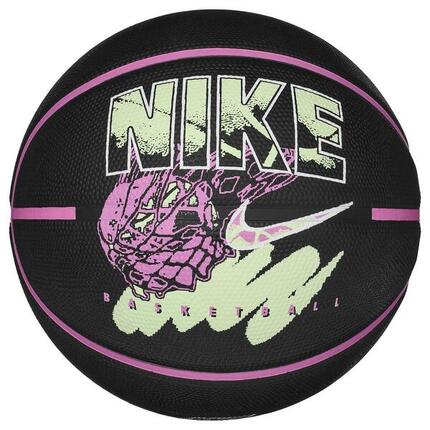Alledaagse speeltuin grafisch basketbal (Zwart)