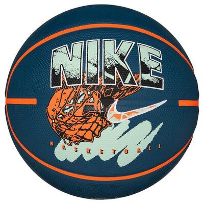 Alledaagse speeltuin grafisch basketbal (blauw)
