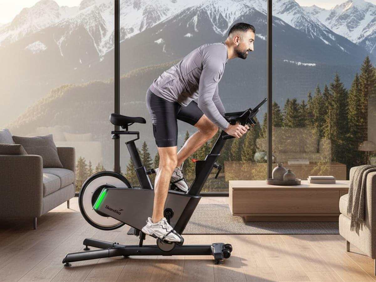 Seconde vie - Vélo de biking Kliva 800-S - LED et inclinaison 2/8