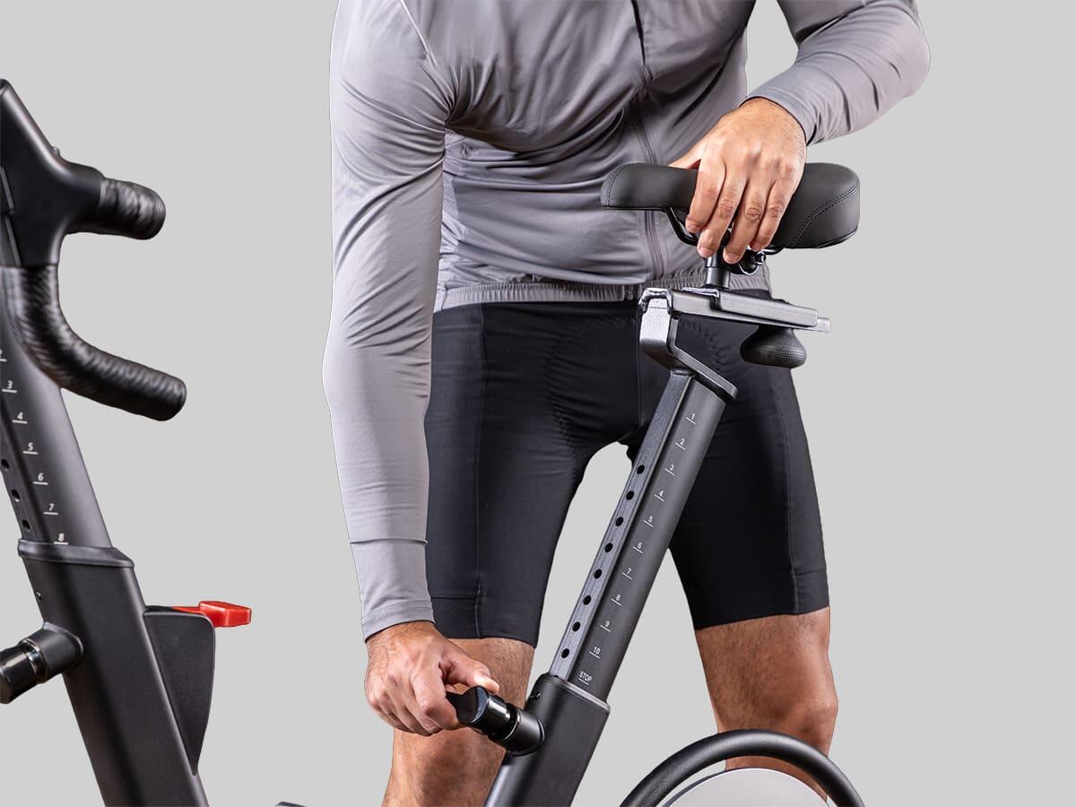 Seconde vie - Vélo de biking Kliva 800-S - LED et inclinaison 7/8