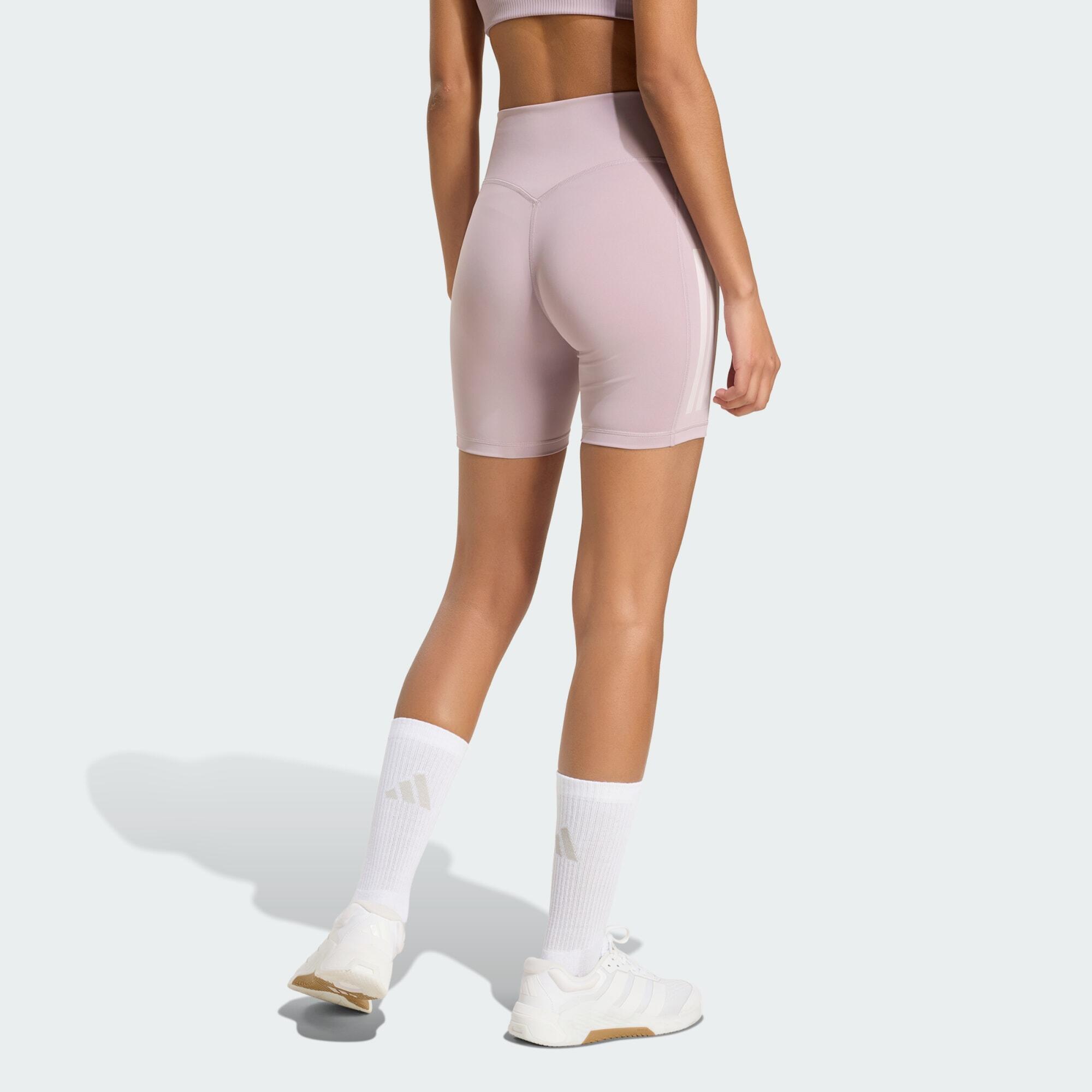Legging d’entraînement court Optime à 3 bandes 3/6