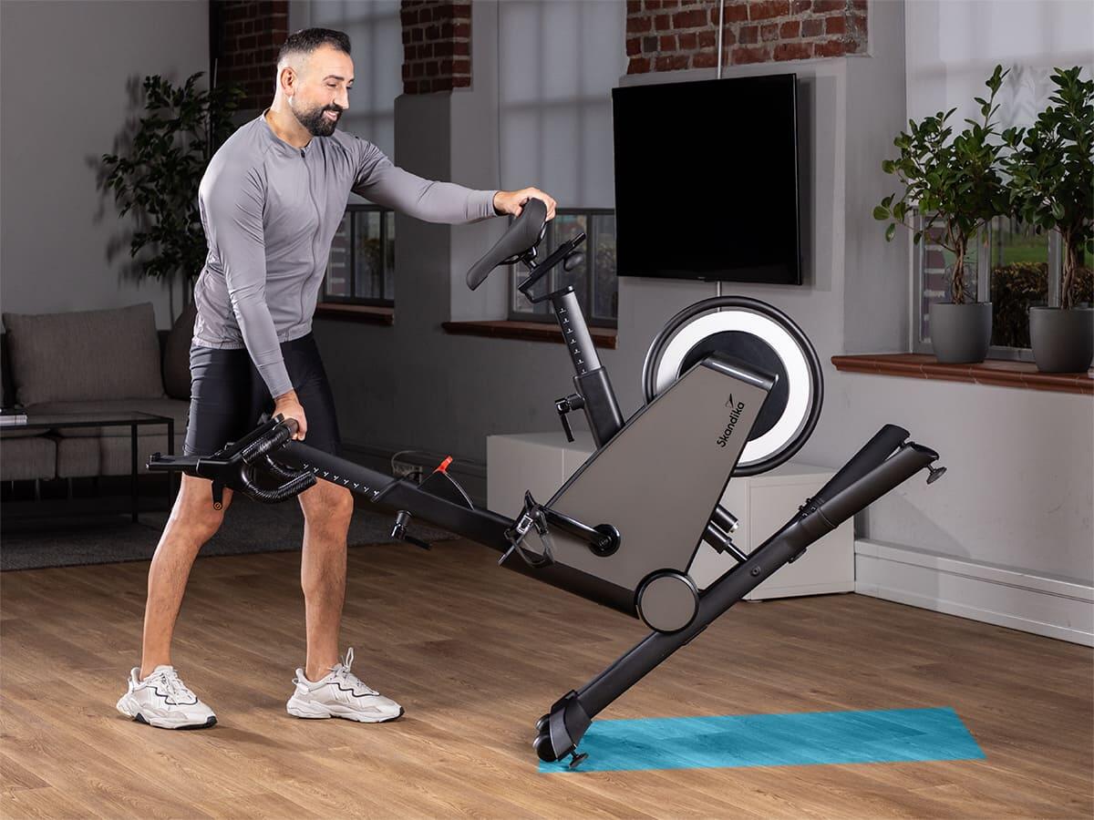 Seconde vie - Vélo de biking Kliva 800-S - LED et inclinaison 4/8