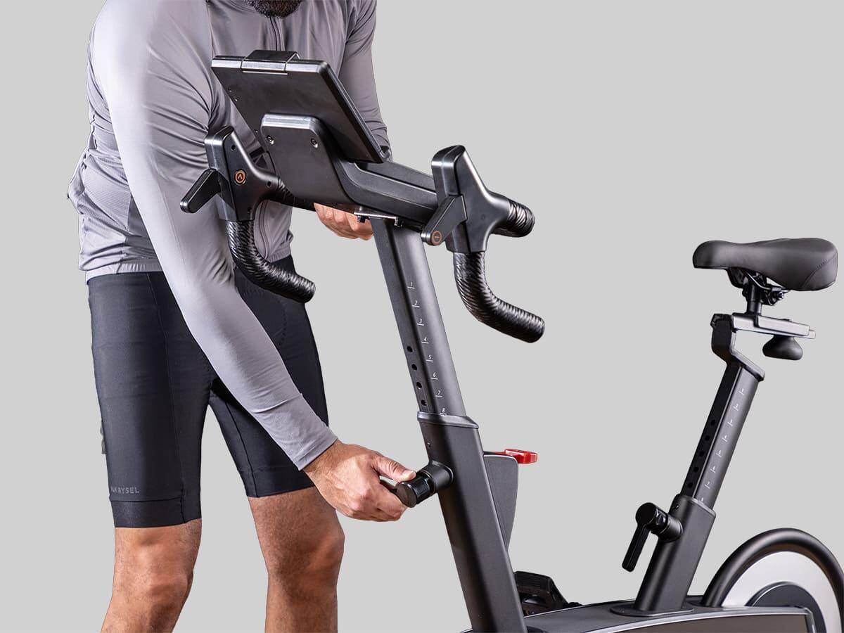 Seconde vie - Vélo de biking Kliva 800-S - LED et inclinaison 6/8