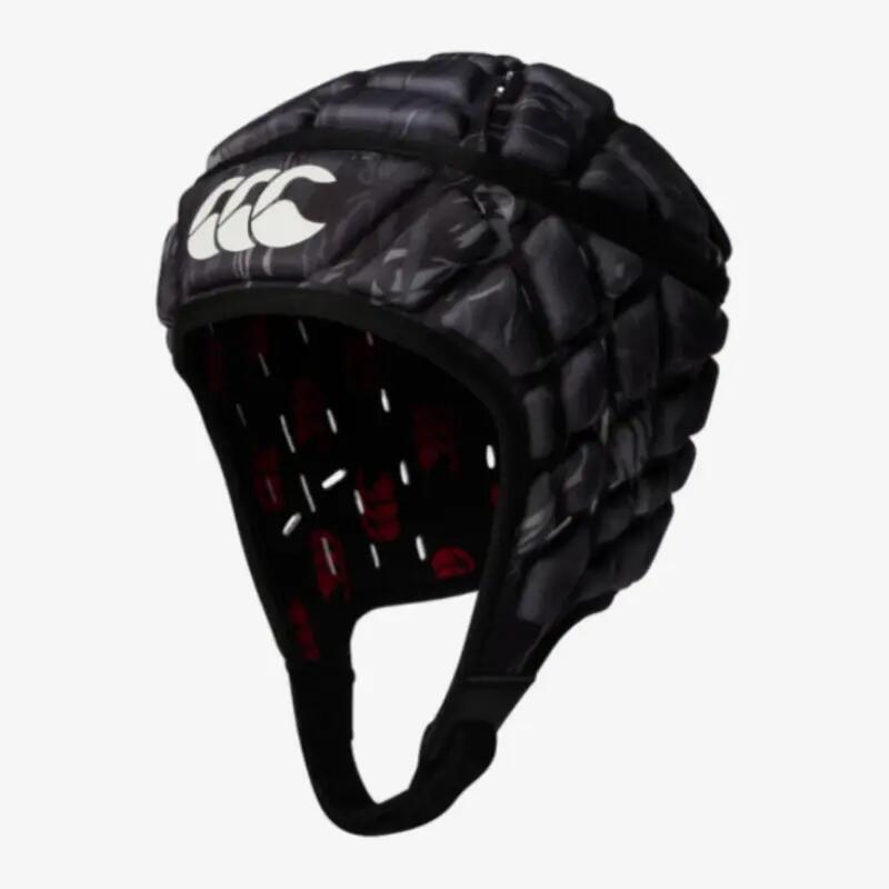 Kask Canterbury Raze Uglies dziecięcy czarny pianka EVA 1/3