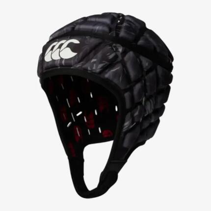 Kask Canterbury Raze Uglies dla dzieci czarny pianka EVA